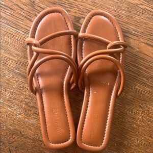 Madewell The Amel Slide Sandal size 10